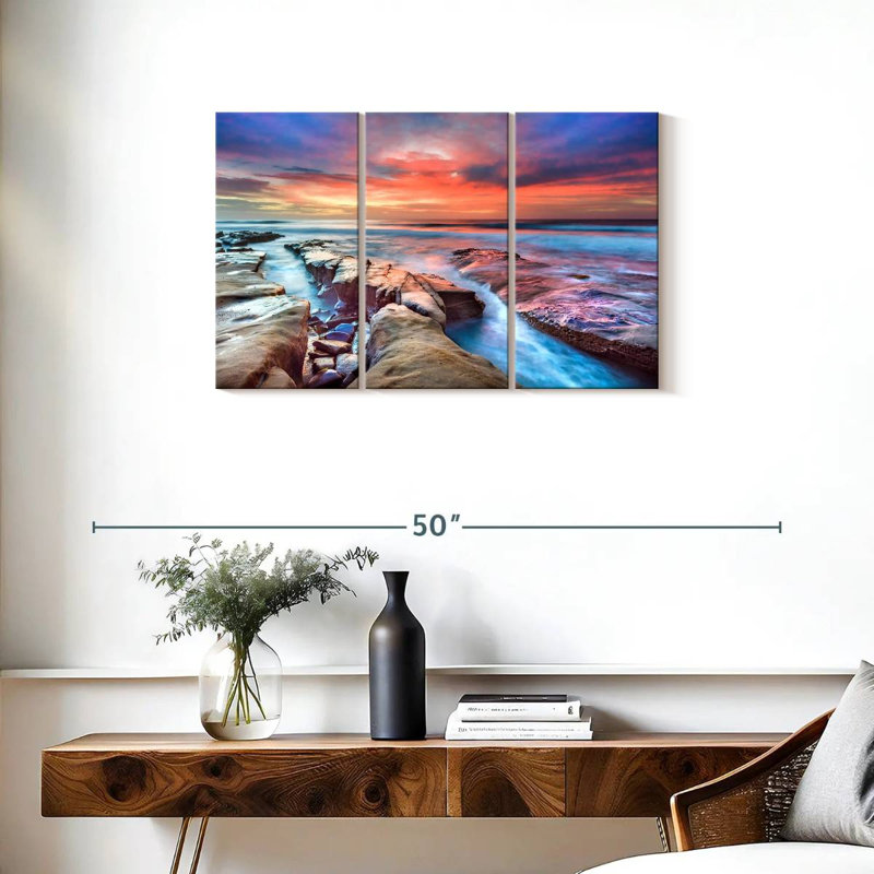 Hôpital Gillard, récif La Jolla III, H 20 po x l 33 po