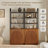 Designer Curved Three-dimensional Texture 3-piece Modular Tv Cabinet-371170272