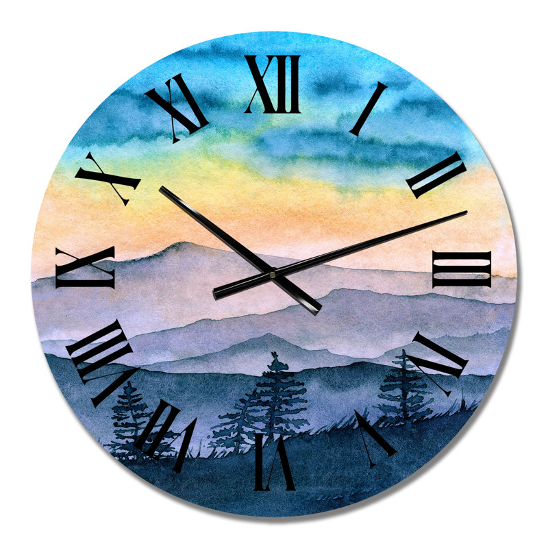 Horloge murale surdimensionnée, Petit