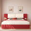 Lit plateforme tapissier avec tablettes-1273130434-1273130446