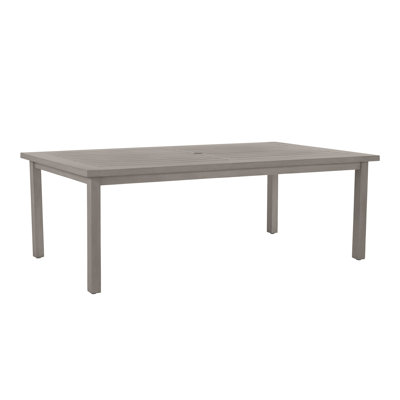 Club Aluminum Outdoor Dining Table