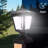 Solar Post Deck Cap Light Outdoor Waterproof(set Of 2)