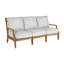 Haley Teak Patio Sofa with Cushions-93646312-70063489-38579408