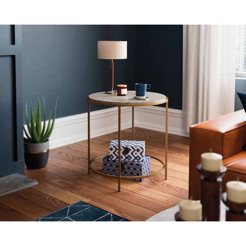 Table d'appoint Int Lux, Pierre décorative