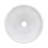 Ruvati Bathroom Vessel Sink Round White Circular Above Counter Porcelain Ceramic-101344038