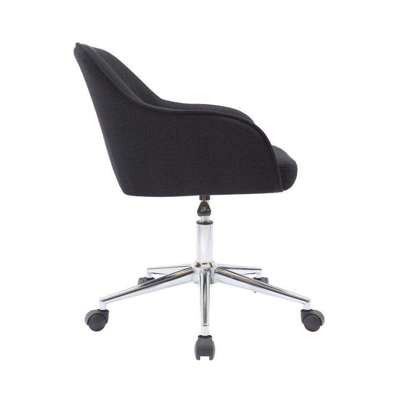 Amboy Task Chair, Black
