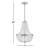 Conway Wrought Iron 3-Light Chandelier-1892160648