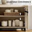 Crédence de rangement l 94,5 po Aadam-326262400