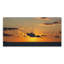 Coucher de soleil, reproduction de photo sur toile tendue-18234696