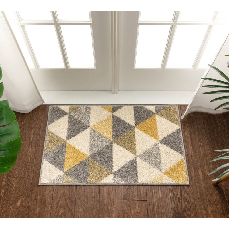 Annabell Area Rug, Rectangle 60 x 90cm
