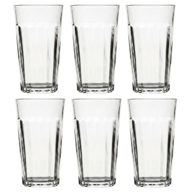 Mikasa Mable Tumblers, Set of 6
