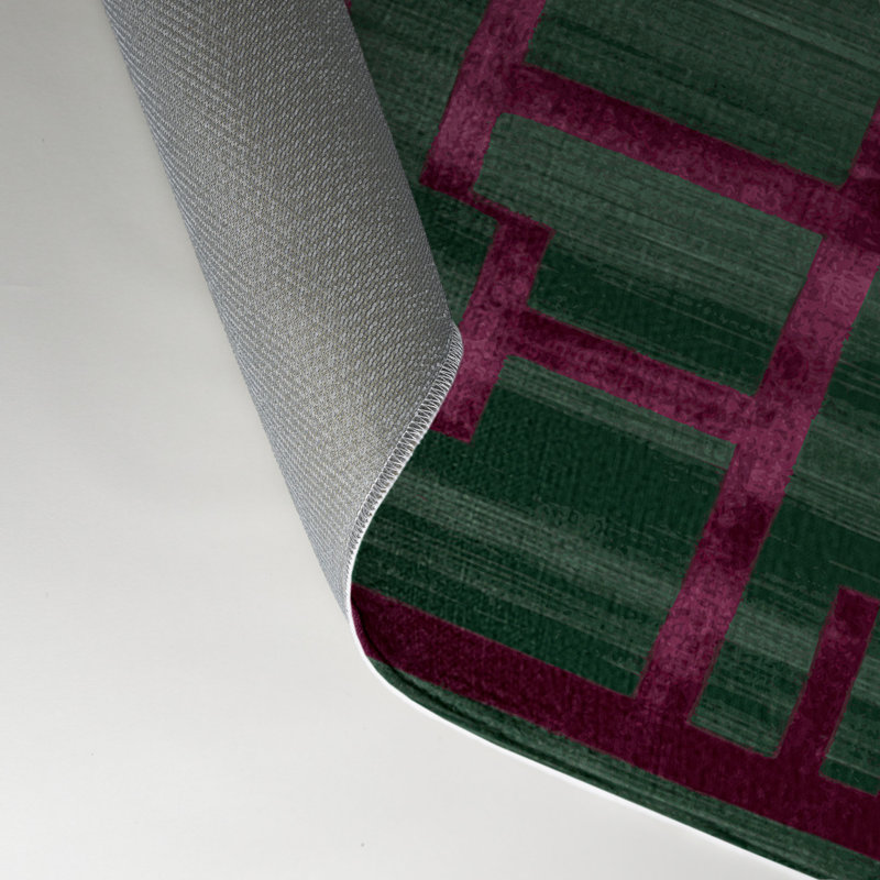 Tapis vert intérieur et extérieur Trellis, Rectangle 9 pi x 12 pi