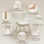 Fauteuil d'appoint lush Velvet Accent-707069943