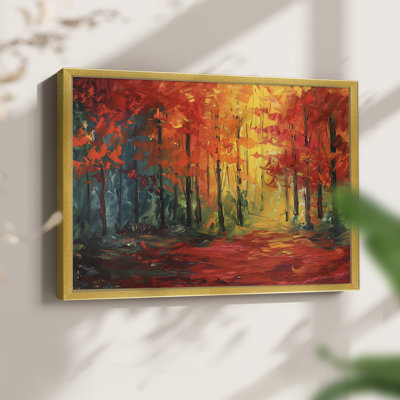 Abstract Series-CLXXI -Framed Print - Restickable