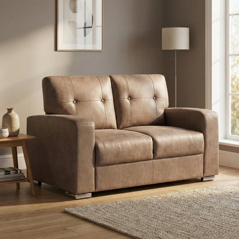 Ghent 2 Seater Sofa, Taupe