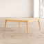 Chrisley Solid Wood Four Leg Coffee Table