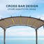 11 pi. L 11 pi. Pergola avec auvent-95110674