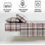 Ensemble de draps Southland Fine Linens Highland-134470326-134470329