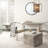 Refined Iron Round Mirror-84684136