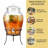 Rilan 3 - Piece Beverage Dispenser Set