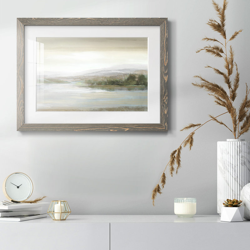 The Cove, H 14 po x l 20 po x P 1,5 po, Gris