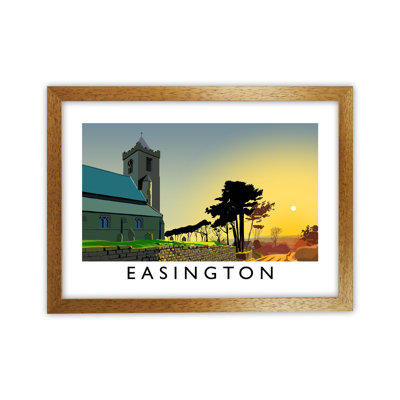 Easington by Richard O'Neill - Print