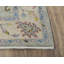 Tapis floral gris / beige en laine noué à la main Floral-1073388319