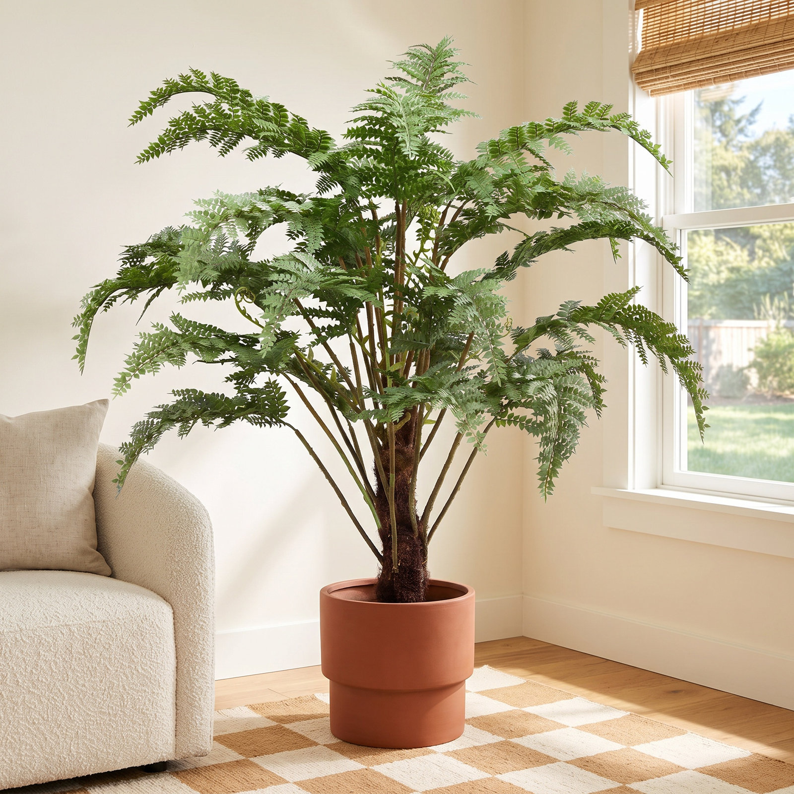 30'' Faux Fern Plant in Pot
