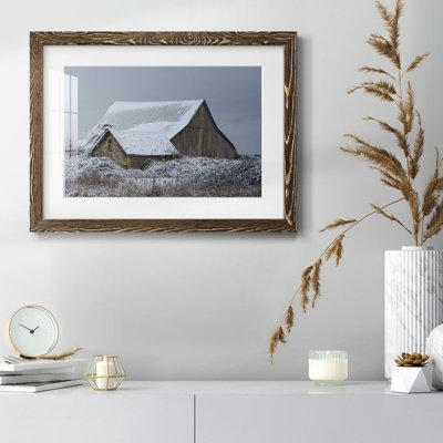 " Winter Barn "