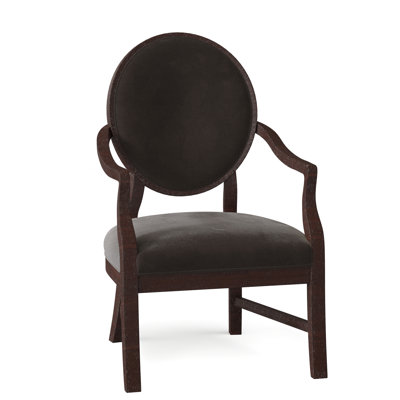 Chaise rembourrée à dossier très grand Louis