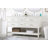Sinclaire 60'' Double Bathroom Vanity with Engineered Marble Top-850408381