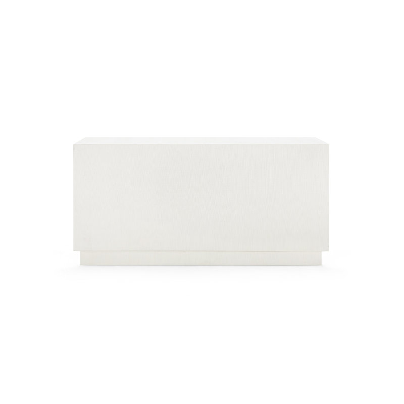 Ethan 6 - Drawer Dresser, Sand White