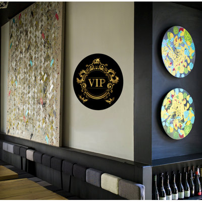 Vip Sticker Vip Decal Vip Wall Decor Vip Logo