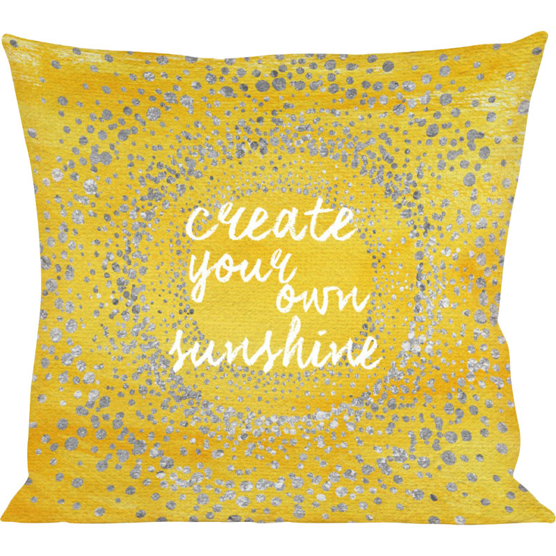Polka Dots Throw Pillow