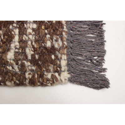 Sienna  Brown Rug 4'11" x 7'6"