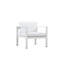 Ensemble de conversation et de détente d'extérieur en aluminium Pangea Home Aynura pour 10 personnes avec coussins – 6 chaises longues, 2 fauteuils, une causeuse et une table basse