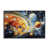 Giclée encadrée noir minuit sélectionné