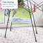 Steel Foldable Gullwing Drying Rack