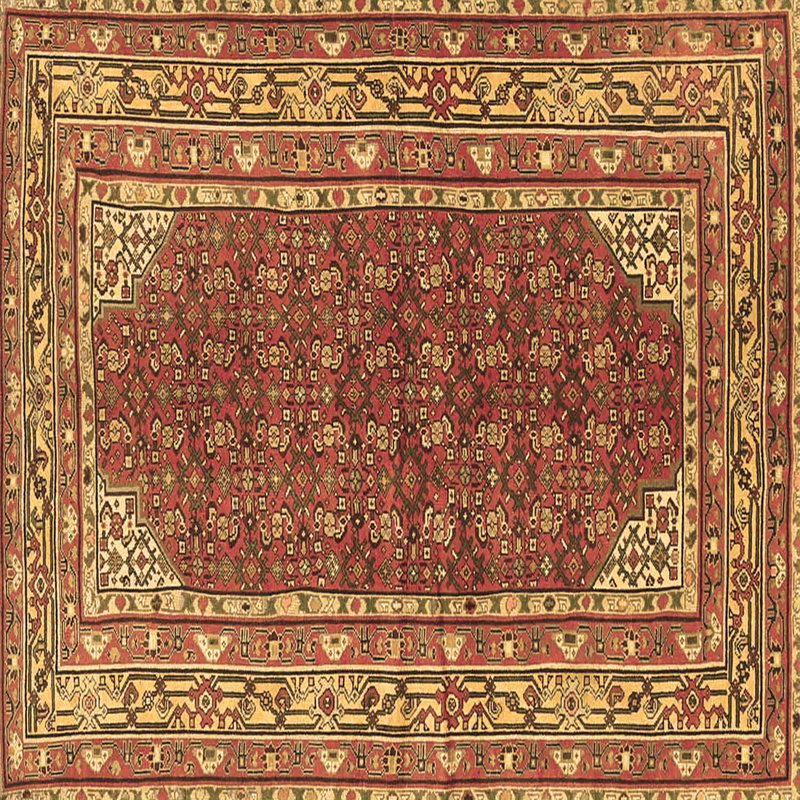 Performance Oriental Indoor Rug, Square 6'