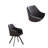 Asaria 19.5'' H Tufted Upholstered Armchair-1998109425-1998109438