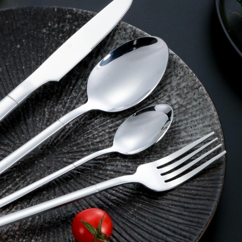 Ensemble de couverts Mercer41 Manwel - Service pour 6, Argent