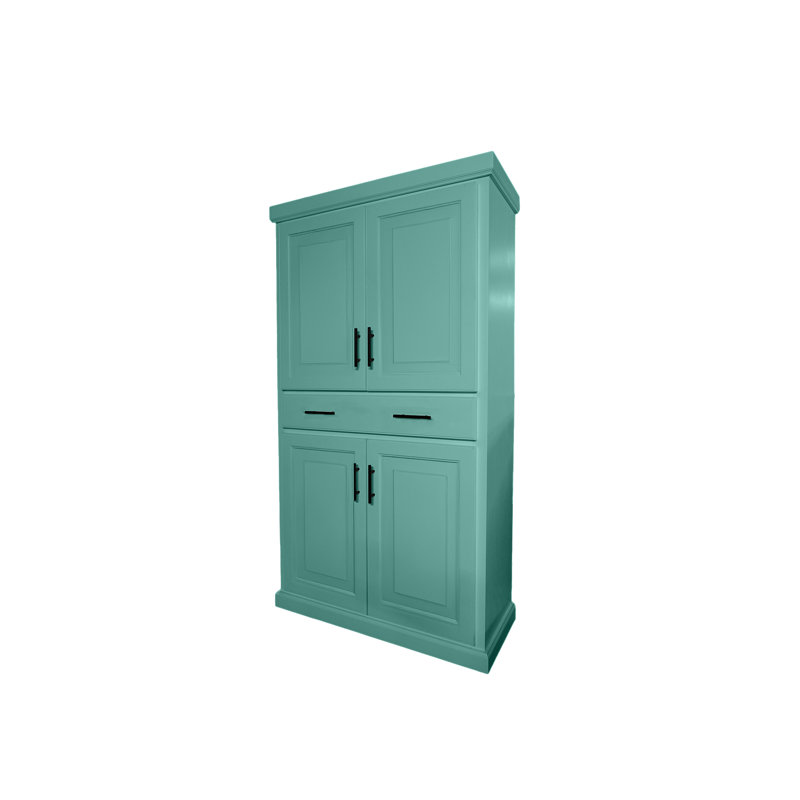 Armoire de cuisine avec tiroir Savannah, Fiesta turquoise