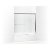 Finesse 57" x 55.75" Bypass Bath Door