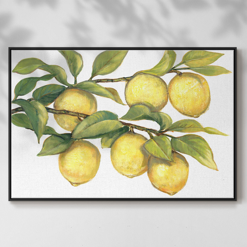 Ripe For Picks II, reproduction d'art sur toile, H 17 po x l 25 po x P 2 po, Noir