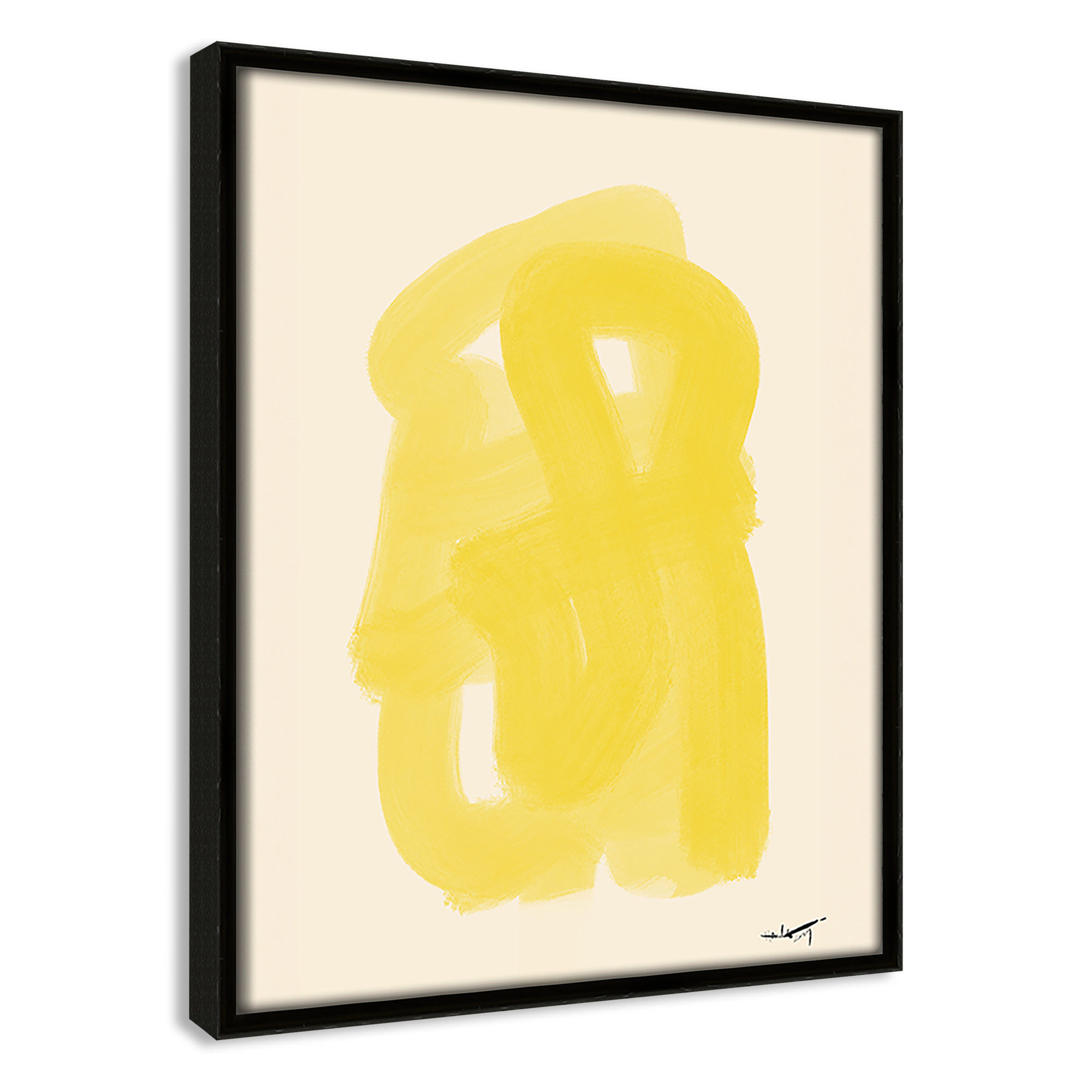 Matin Dete Print by N.Atelier, 11.5" H x 9.5" W, Espresso