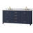 Souther 72" Double Bathroom Vanity with Top-1716943243-1720496462
