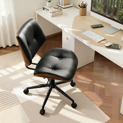 Albaugh Ergonomic Office Chair Swivel Task Chair with Adjustable Gas Lift