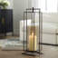 Bougeoir bronze