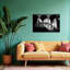 Ancienne squelette, passage, architecture dramatique classique, impression d'art mural-129717910