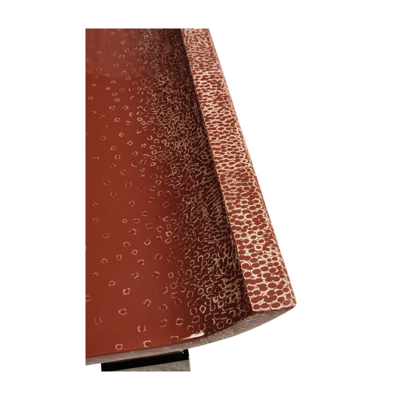 Indochine Writing Desk, Emperor Dark Red